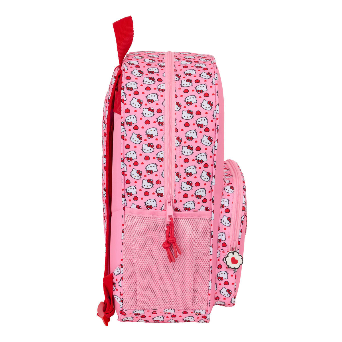 Ghiozdan Hello Kitty Roz 33 x 42 x 14 cm - Birou și papetărie, Material școlar și educațional