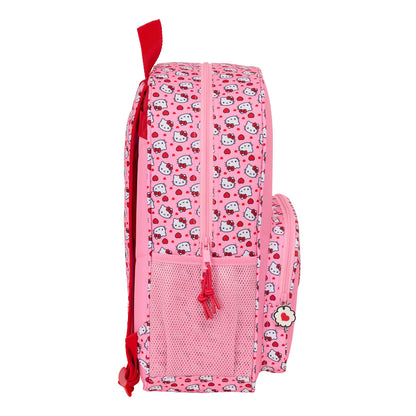 Ghiozdan Hello Kitty Roz 33 x 42 x 14 cm - Birou și papetărie, Material școlar și educațional