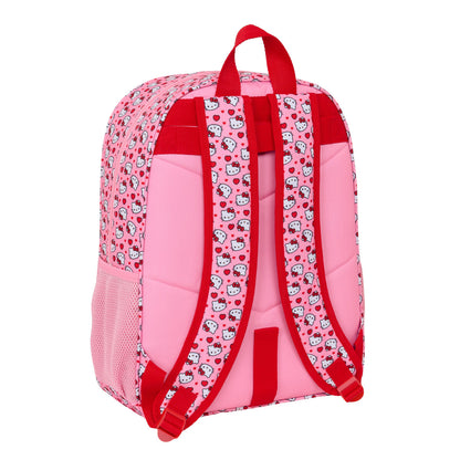 Ghiozdan Hello Kitty Roz 33 x 42 x 14 cm - Birou și papetărie, Material școlar și educațional