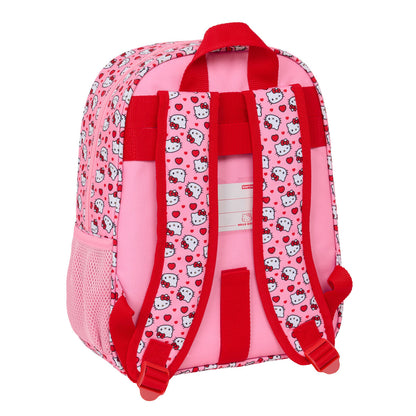 Ghiozdan Hello Kitty Roz 26 x 34 x 11 cm - Birou și papetărie, Material școlar și educațional