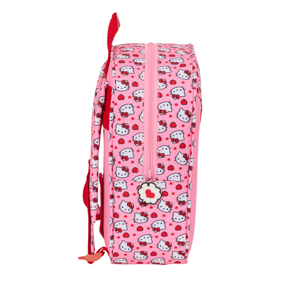 Ghiozdan Hello Kitty Roz 22 x 27 x 10 cm - Birou și papetărie, Material școlar și educațional