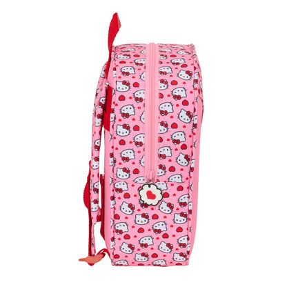 Ghiozdan Hello Kitty Roz 22 x 27 x 10 cm - Birou și papetărie, Material școlar și educațional