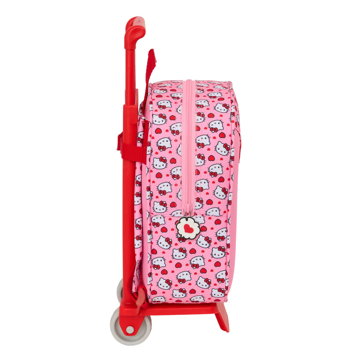 Ghiozdan Hello Kitty Roz 22 x 27 x 10 cm - Birou și papetărie, Material școlar și educațional