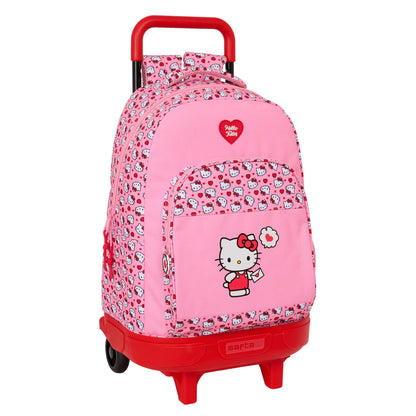 Ghiozdan Hello Kitty Roz 33 x 45 x 22 cm - Birou și papetărie, Material școlar și educațional