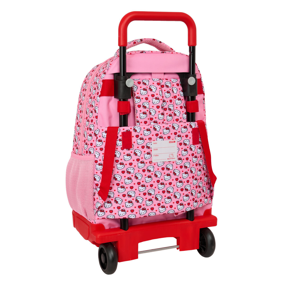 Ghiozdan Hello Kitty Roz 33 x 45 x 22 cm - Birou și papetărie, Material școlar și educațional