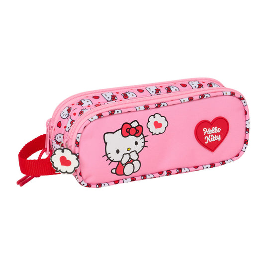 Geantă Universală Hello Kitty Roz 21 x 8 x 6 cm - Birou și papetărie, Material școlar și educațional