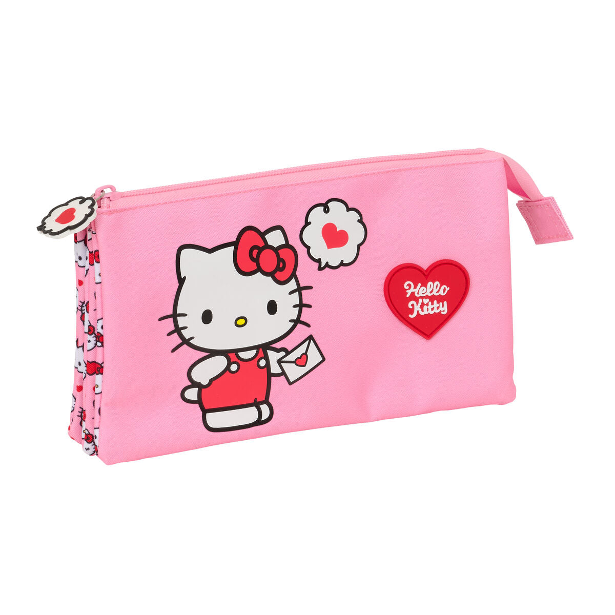 Geantă Universală Hello Kitty Roz 22 x 12 x 3 cm - Birou și papetărie, Material școlar și educațional