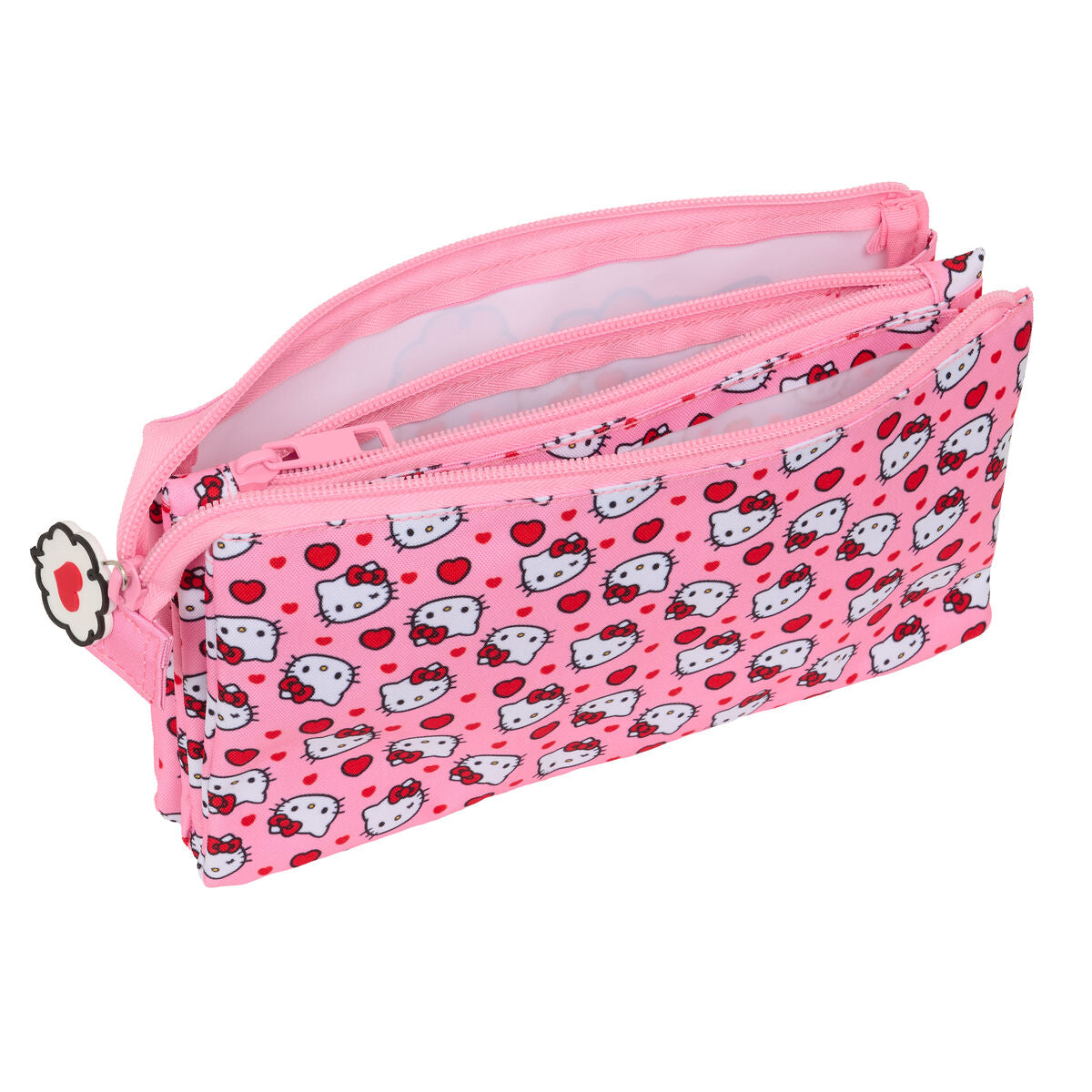 Geantă Universală Hello Kitty Roz 22 x 12 x 3 cm - Birou și papetărie, Material școlar și educațional