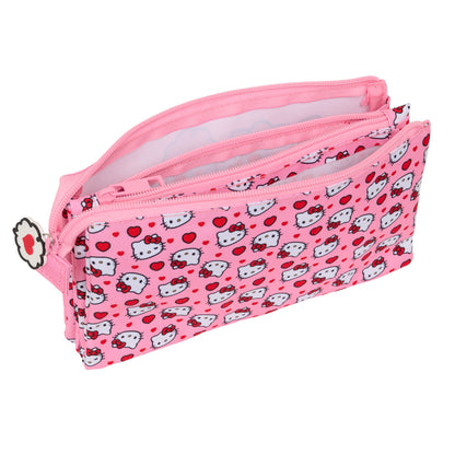 Geantă Universală Hello Kitty Roz 22 x 12 x 3 cm - Birou și papetărie, Material școlar și educațional