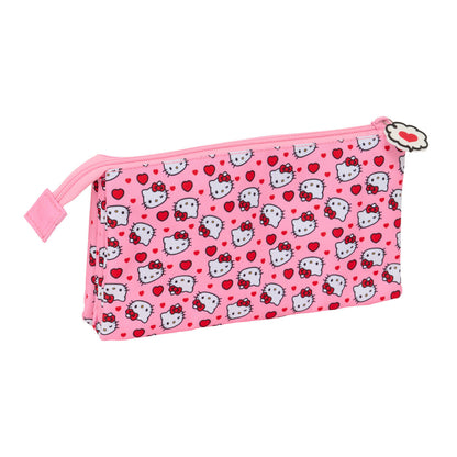 Geantă Universală Hello Kitty Roz 22 x 12 x 3 cm - Birou și papetărie, Material școlar și educațional