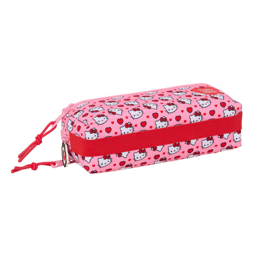 Geantă Universală Hello Kitty Roz 22 x 8,5 x 6 cm - Birou și papetărie, Material școlar și educațional