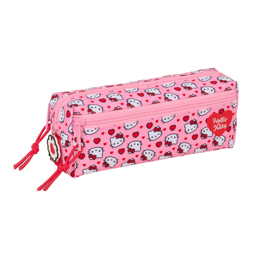 Geantă Universală Hello Kitty Roz 22 x 8,5 x 6 cm - Birou și papetărie, Material școlar și educațional