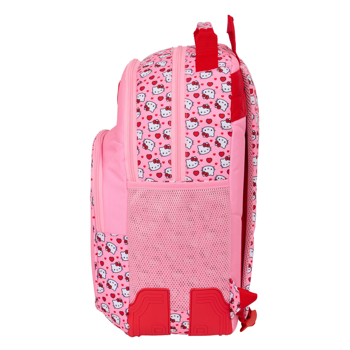 Ghiozdan Hello Kitty Roz 32 x 42 x 15 cm - Birou și papetărie, Material școlar și educațional