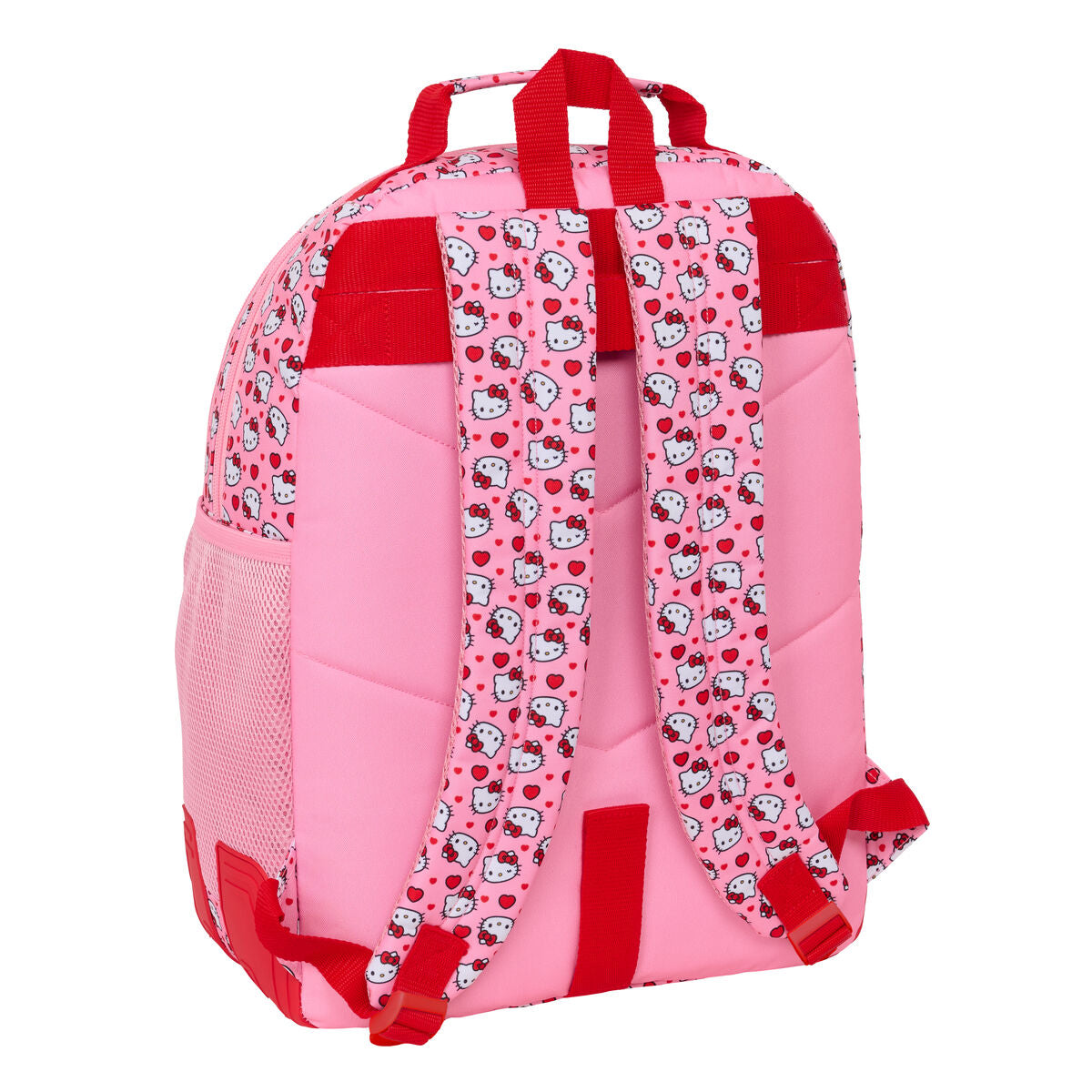 Ghiozdan Hello Kitty Roz 32 x 42 x 15 cm - Birou și papetărie, Material școlar și educațional