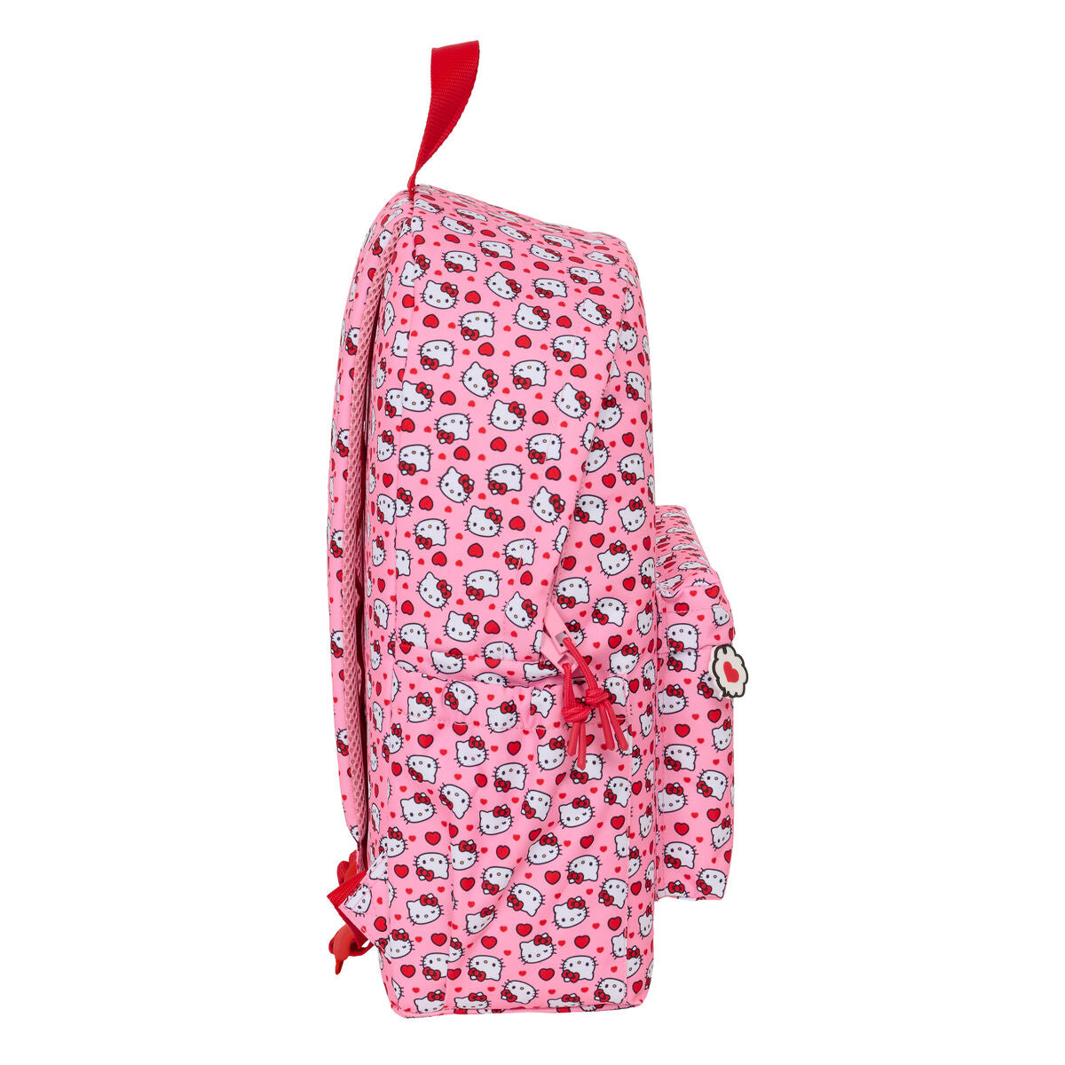 Ghiozdan Hello Kitty Roz 31 x 43 x 13 cm - Birou și papetărie, Material școlar și educațional