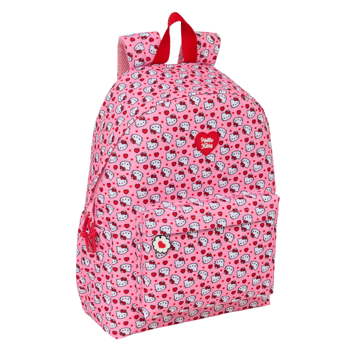 Ghiozdan Hello Kitty Roz 31 x 43 x 13 cm - Birou și papetărie, Material școlar și educațional