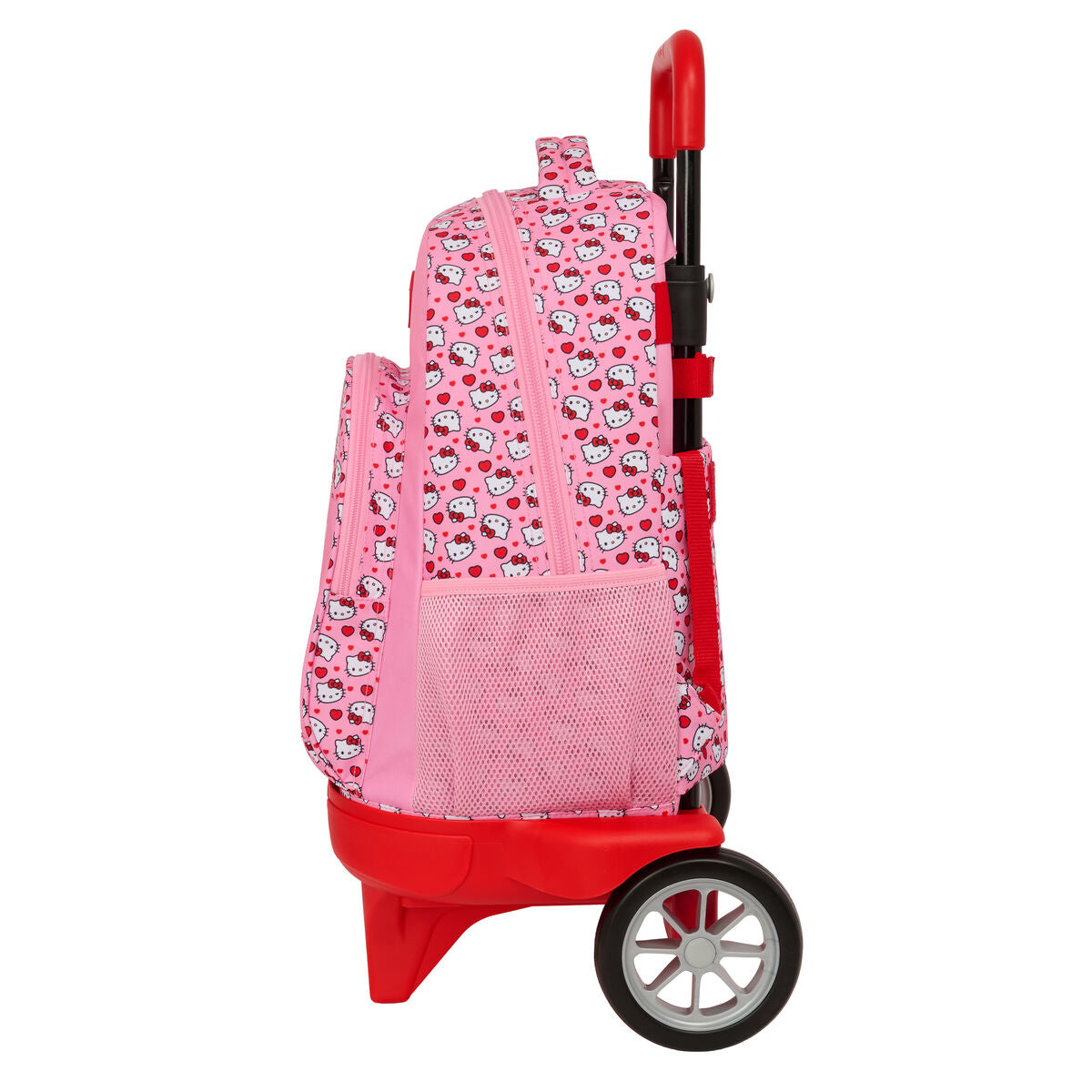 Ghiozdan Hello Kitty Roz 33 x 45 x 22 cm - Birou și papetărie, Material școlar și educațional