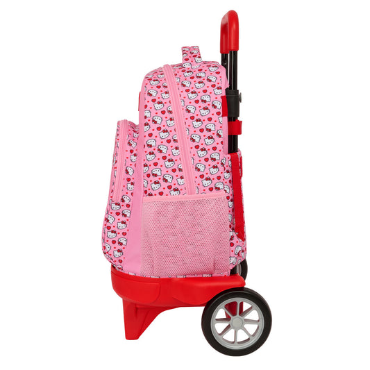 Ghiozdan Hello Kitty Roz 33 x 45 x 22 cm - Birou și papetărie, Material școlar și educațional
