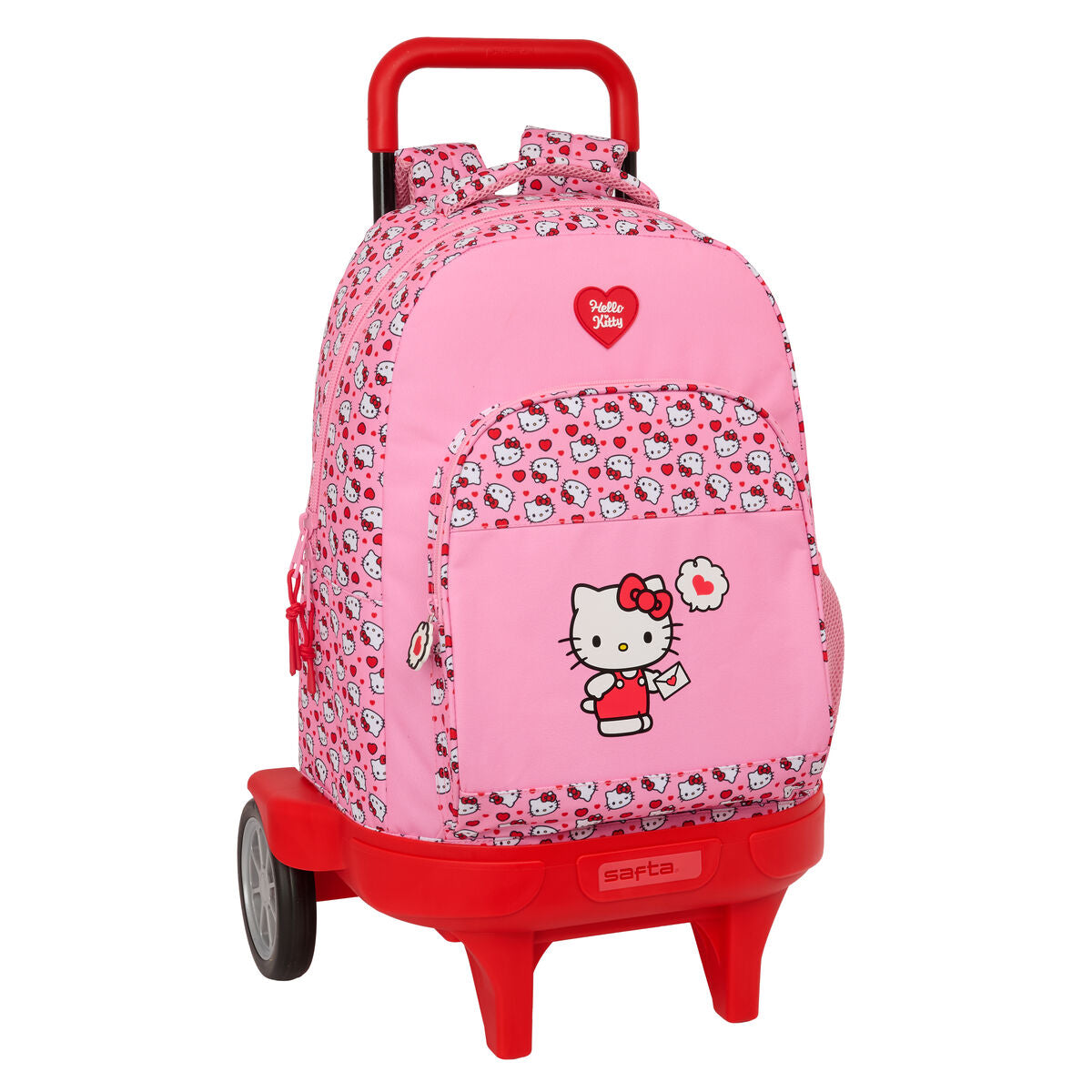 Ghiozdan Hello Kitty Roz 33 x 45 x 22 cm - Birou și papetărie, Material școlar și educațional