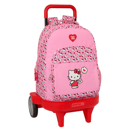 Ghiozdan Hello Kitty Roz 33 x 45 x 22 cm - Birou și papetărie, Material școlar și educațional