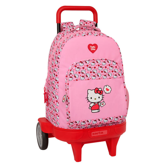 Ghiozdan Hello Kitty Roz 33 x 45 x 22 cm - Birou și papetărie, Material școlar și educațional