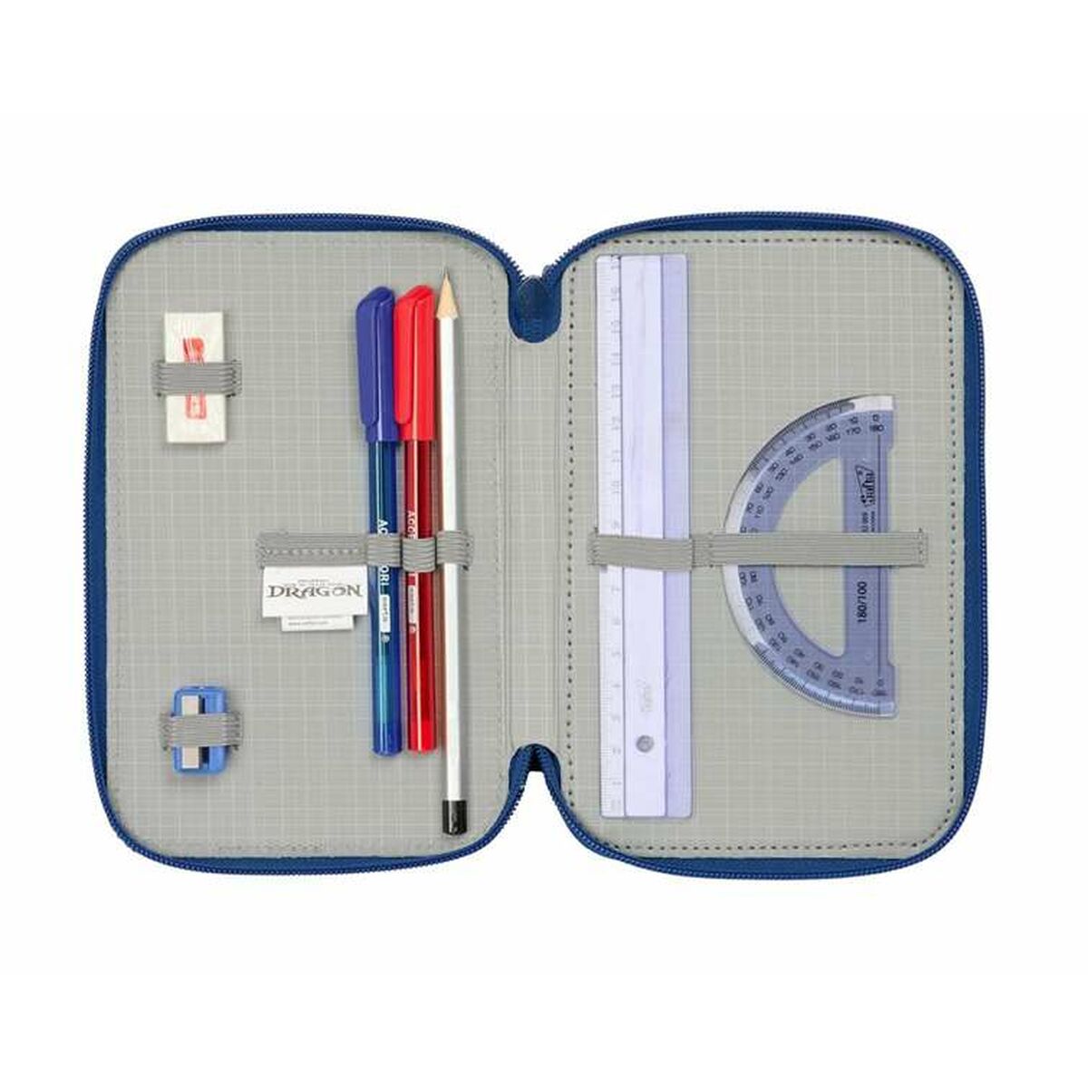 Geantă Universală Safta 12,5 x 19,5 x 5,5 cm - Birou și papetărie, Material școlar și educațional