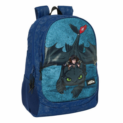 Ghiozdan How to Train Your Dragon 32 x 44 x 16 cm - Birou și papetărie, Material școlar și educațional