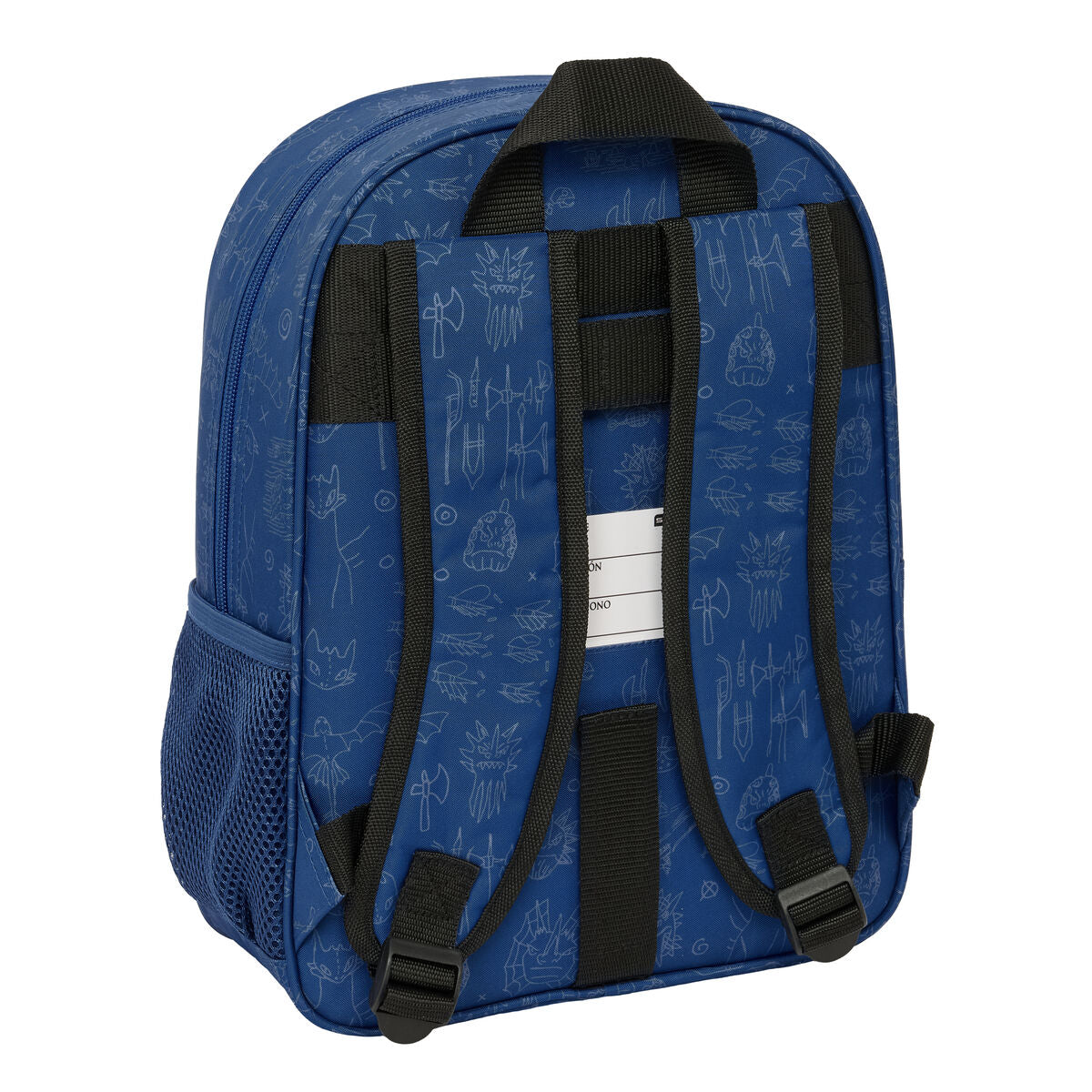 Ghiozdan Safta 26 x 34 x 11 cm - Birou și papetărie, Material școlar și educațional