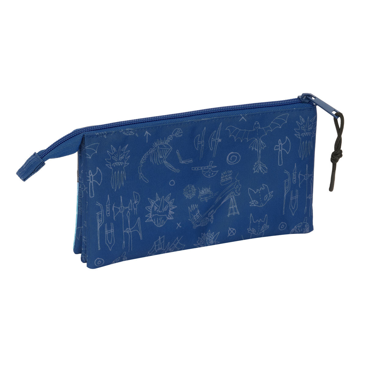 Geantă Universală How to Train Your Dragon Albastru închis 22 x 12 x 3 cm - Birou și papetărie, Material școlar și educațional