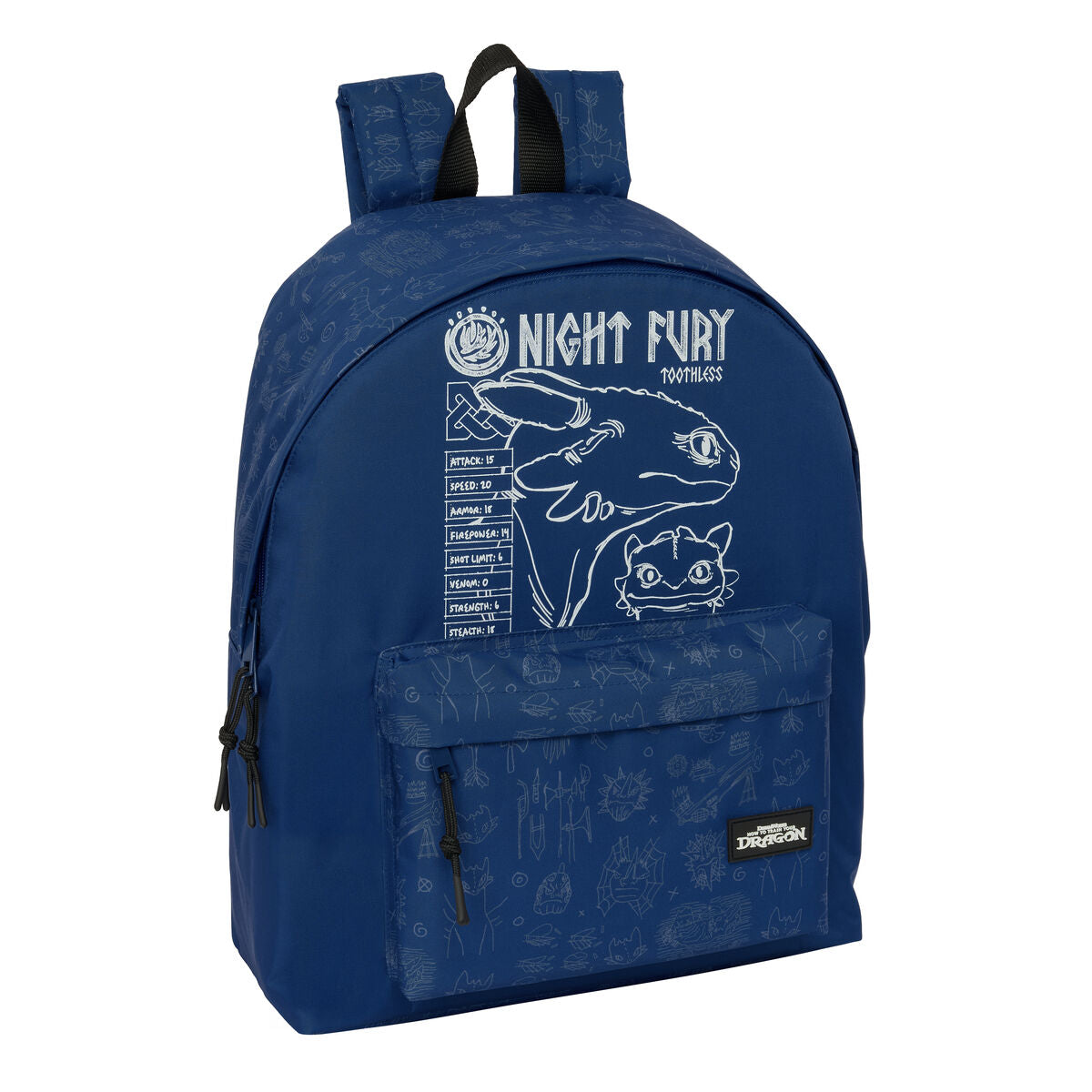Ghiozdan Safta 33 x 42 x 15 cm - Birou și papetărie, Material școlar și educațional