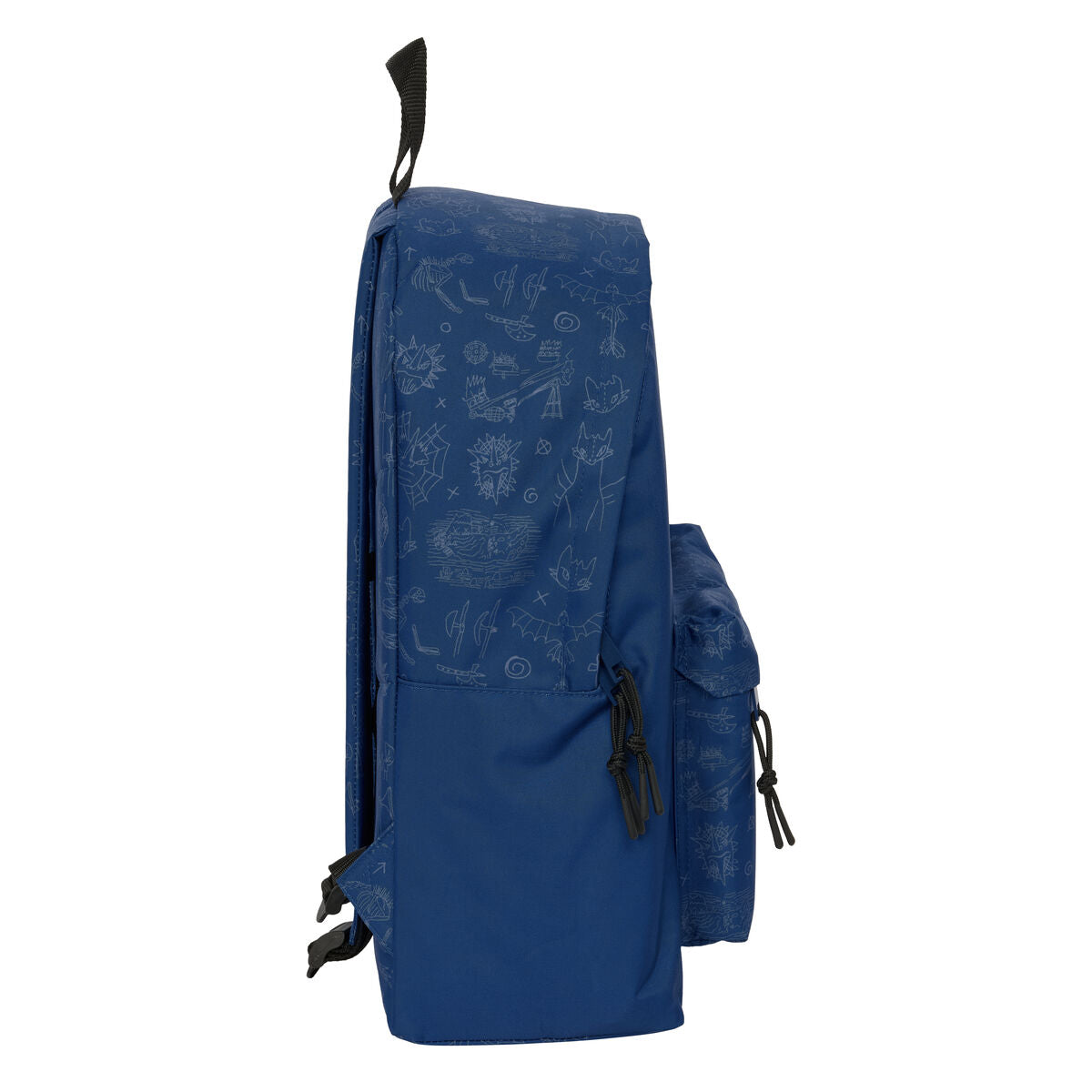 Ghiozdan Safta 33 x 42 x 15 cm - Birou și papetărie, Material școlar și educațional