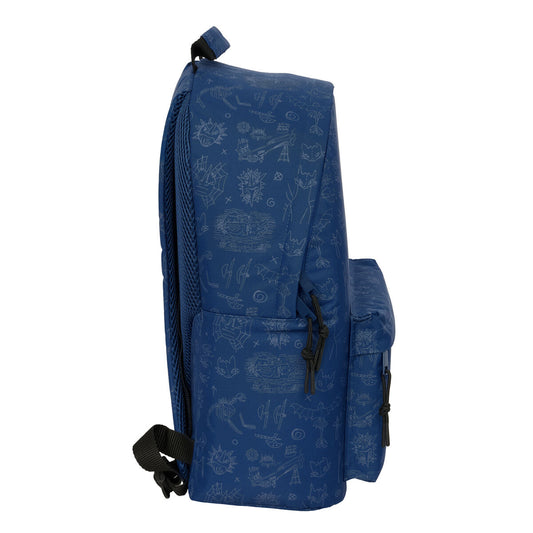 Ghiozdan Safta 31 x 41 x 16 cm - Birou și papetărie, Material școlar și educațional