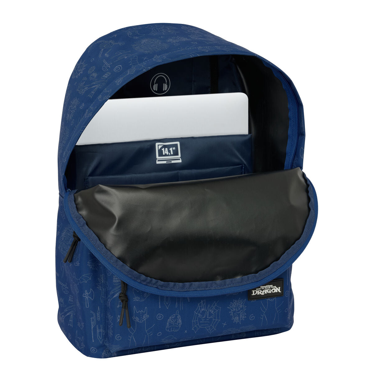 Ghiozdan Safta 31 x 41 x 16 cm - Birou și papetărie, Material școlar și educațional