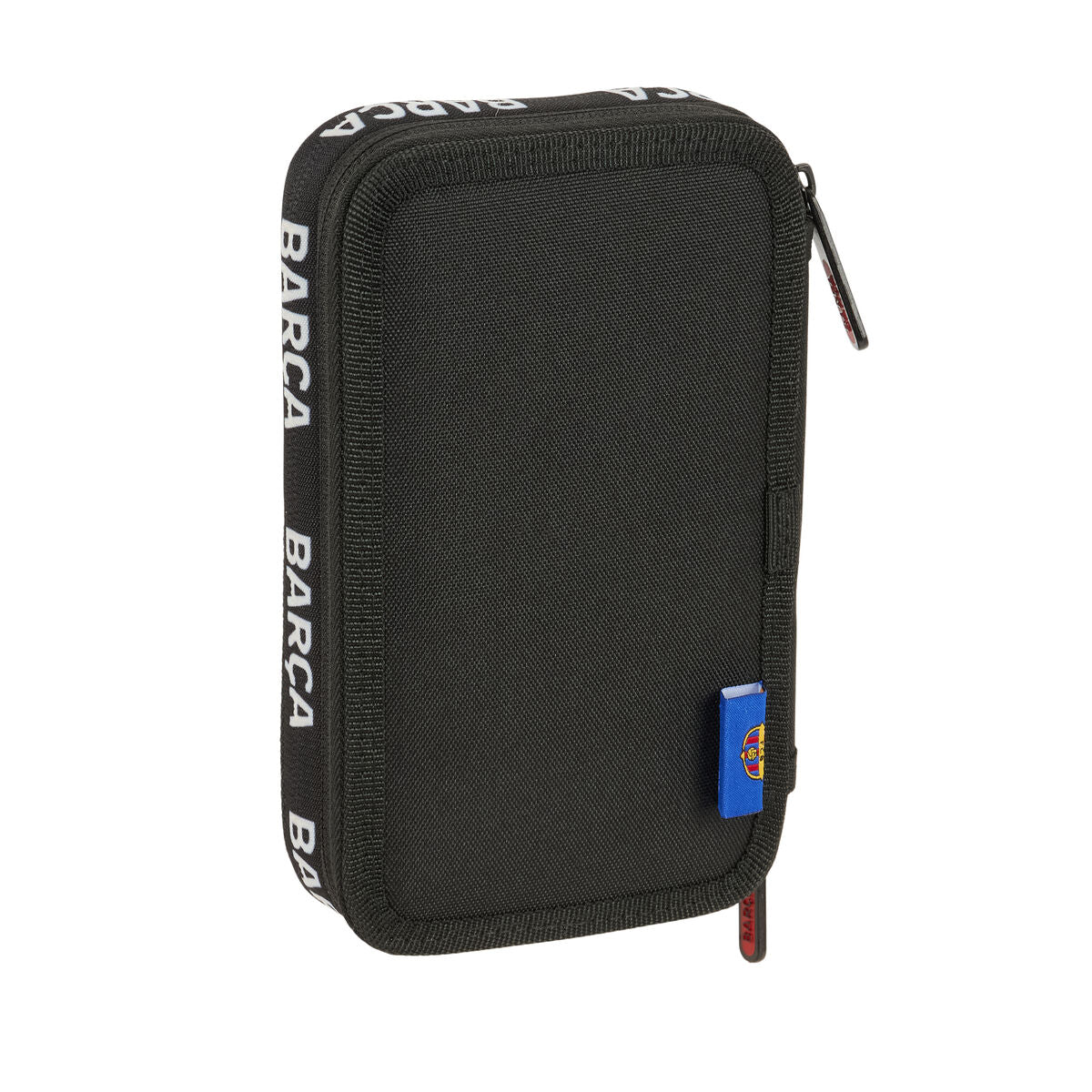 Geantă Universală F.C. Barcelona Negru 12.5 x 19.5 x 4 cm 29 Piese - Birou și papetărie, Material școlar și educațional