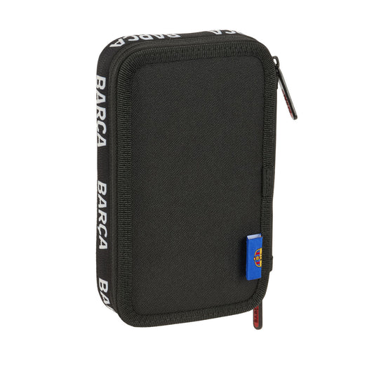 Geantă Universală F.C. Barcelona Negru 12.5 x 19.5 x 4 cm 29 Piese - Birou și papetărie, Material școlar și educațional