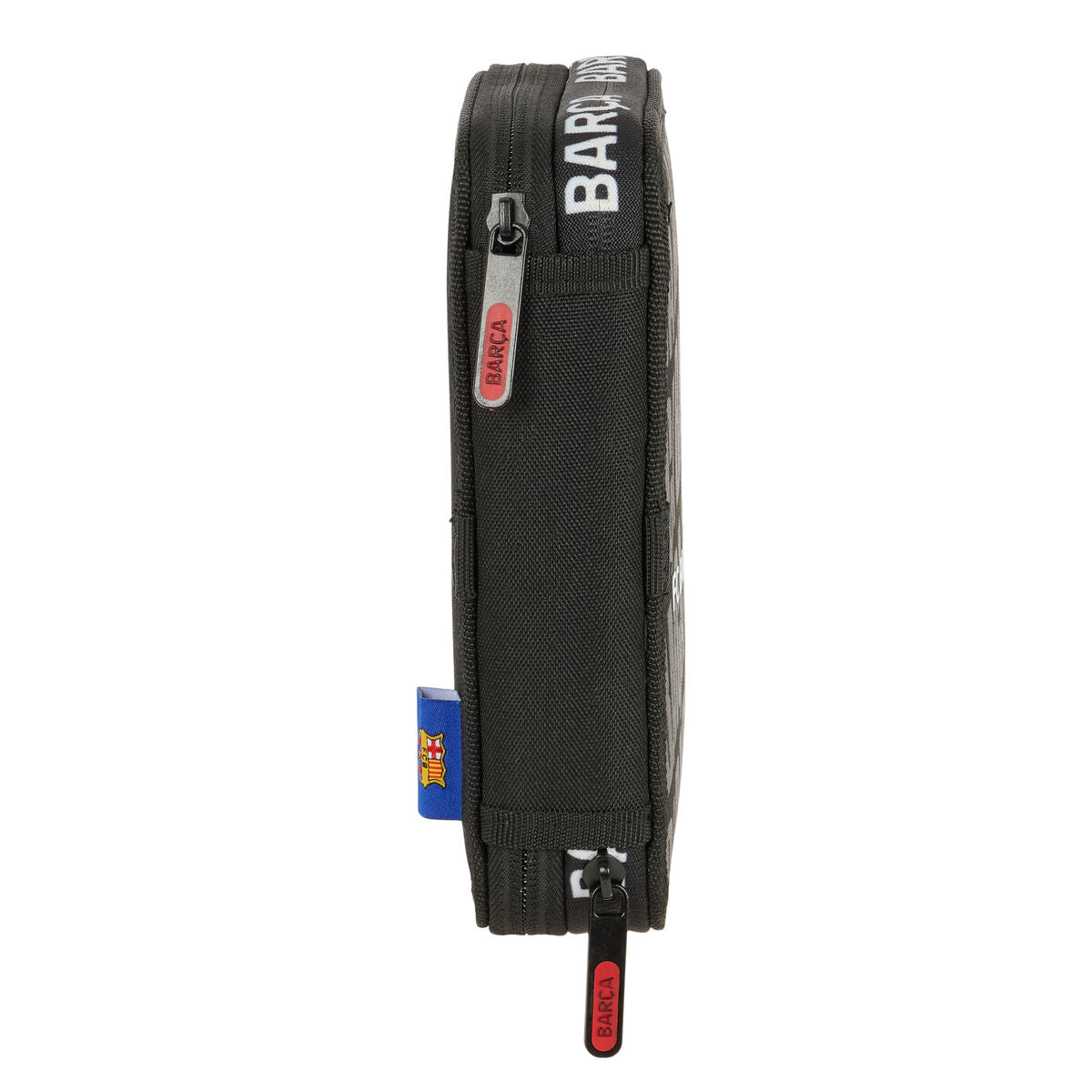 Geantă Universală F.C. Barcelona Negru 12.5 x 19.5 x 4 cm 29 Piese - Birou și papetărie, Material școlar și educațional