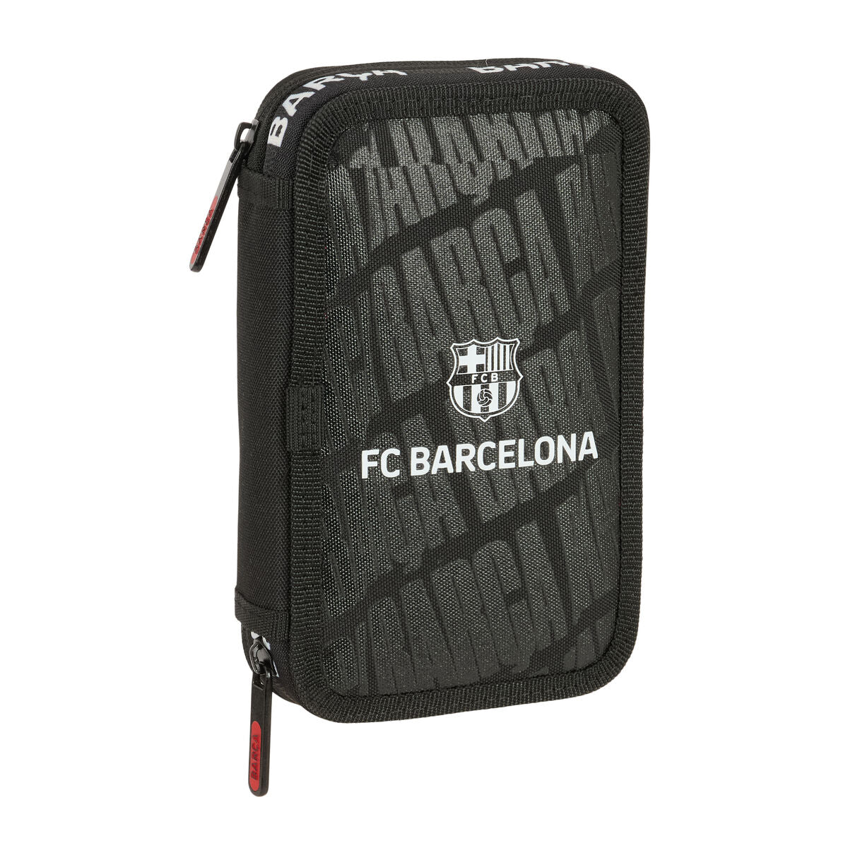 Geantă Universală F.C. Barcelona Negru 12.5 x 19.5 x 4 cm 29 Piese - Birou și papetărie, Material școlar și educațional
