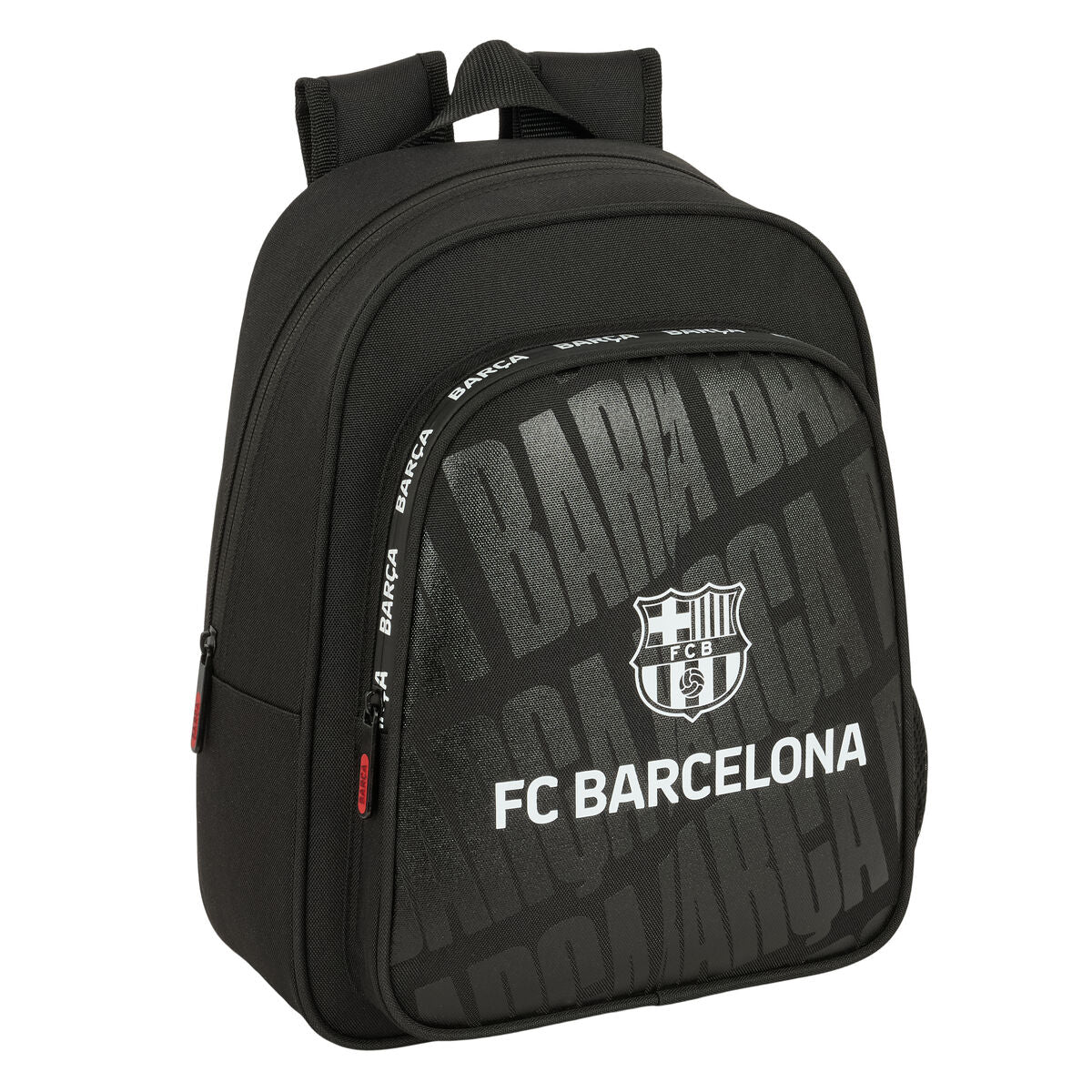 Ghiozdan F.C. Barcelona Negru 27 x 33 x 10 cm - Birou și papetărie, Material școlar și educațional