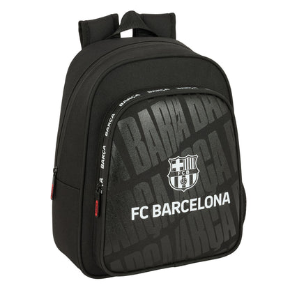 Ghiozdan F.C. Barcelona Negru 27 x 33 x 10 cm - Birou și papetărie, Material școlar și educațional