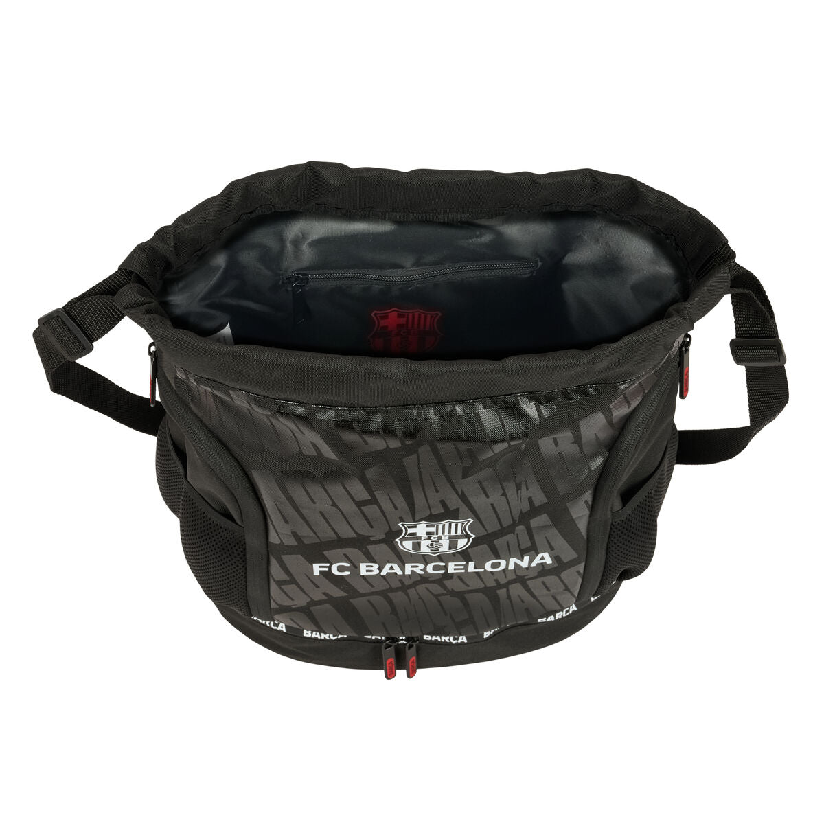 Geantă Rucsac cu Bretele F.C. Barcelona Negru 35 x 40 x 1 cm - Birou și papetărie, Material școlar și educațional