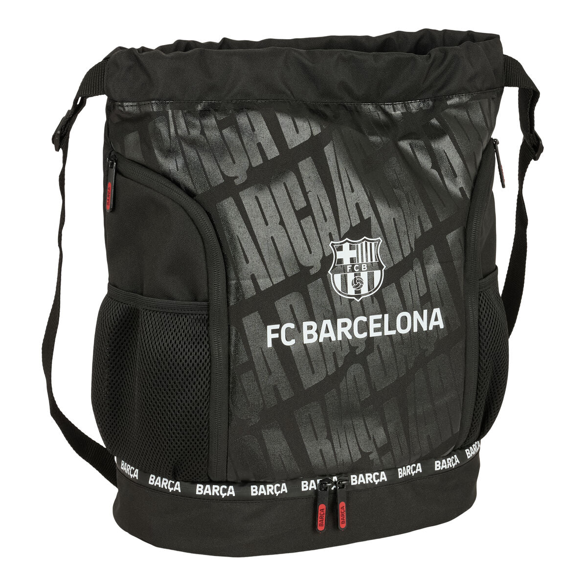 Geantă Rucsac cu Bretele F.C. Barcelona Negru 35 x 40 x 1 cm - Birou și papetărie, Material școlar și educațional