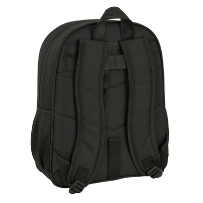 Ghiozdan F.C. Barcelona Negru 32 x 38 x 12 cm - Birou și papetărie, Material școlar și educațional