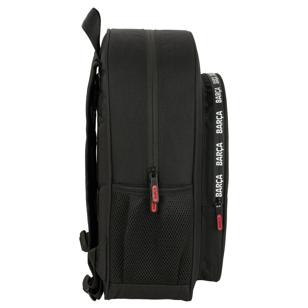 Ghiozdan F.C. Barcelona Negru 32 x 38 x 12 cm - Birou și papetărie, Material școlar și educațional