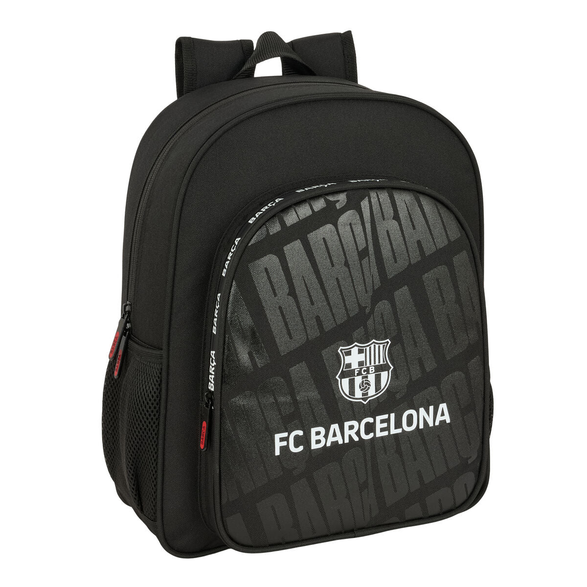 Ghiozdan F.C. Barcelona Negru 32 x 38 x 12 cm - Birou și papetărie, Material școlar și educațional