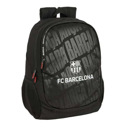 Ghiozdan F.C. Barcelona Negru 32 x 44 x 16 cm - Birou și papetărie, Material școlar și educațional