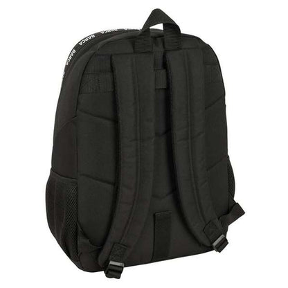 Ghiozdan F.C. Barcelona Negru 32 x 44 x 16 cm - Birou și papetărie, Material școlar și educațional