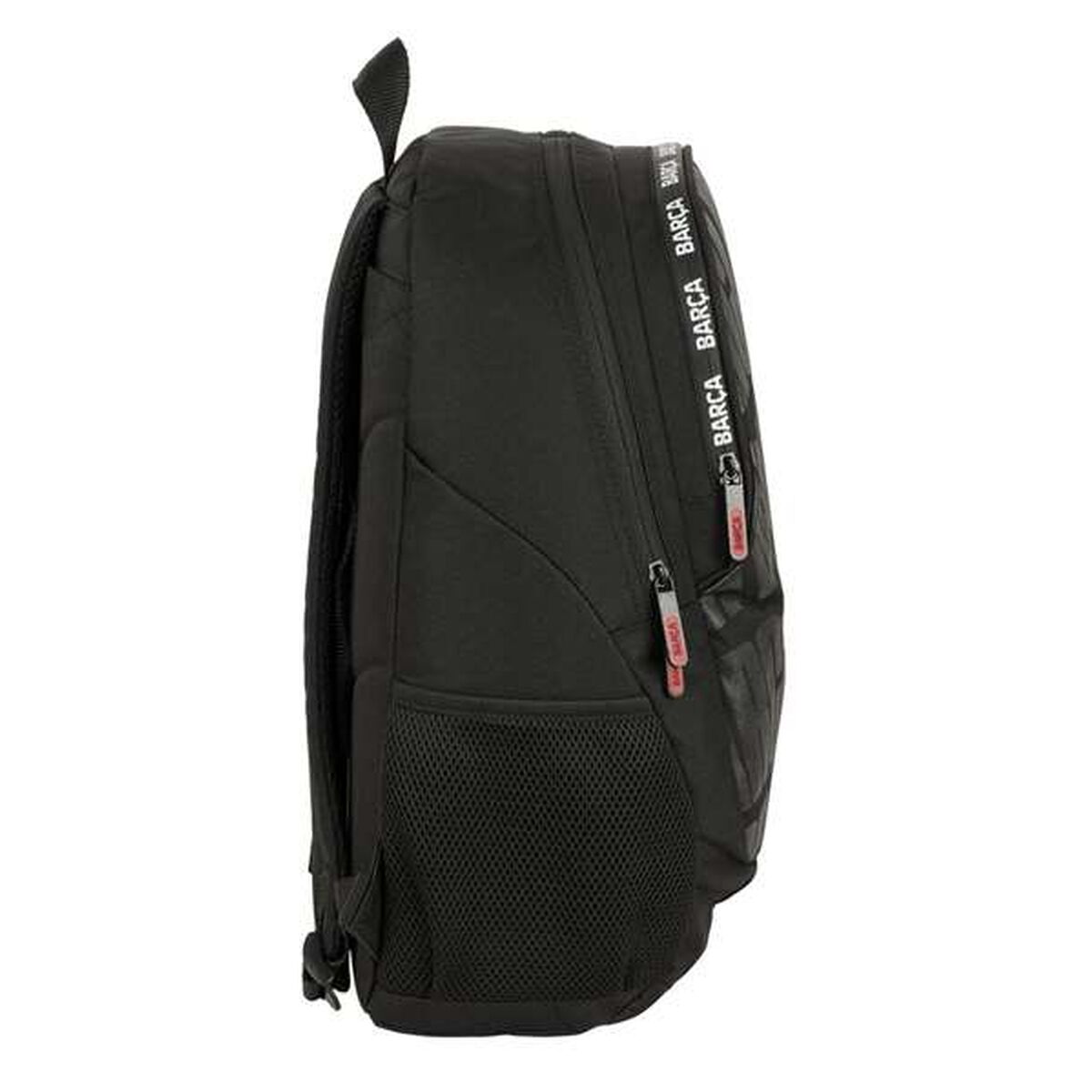 Ghiozdan F.C. Barcelona Negru 32 x 44 x 16 cm - Birou și papetărie, Material școlar și educațional