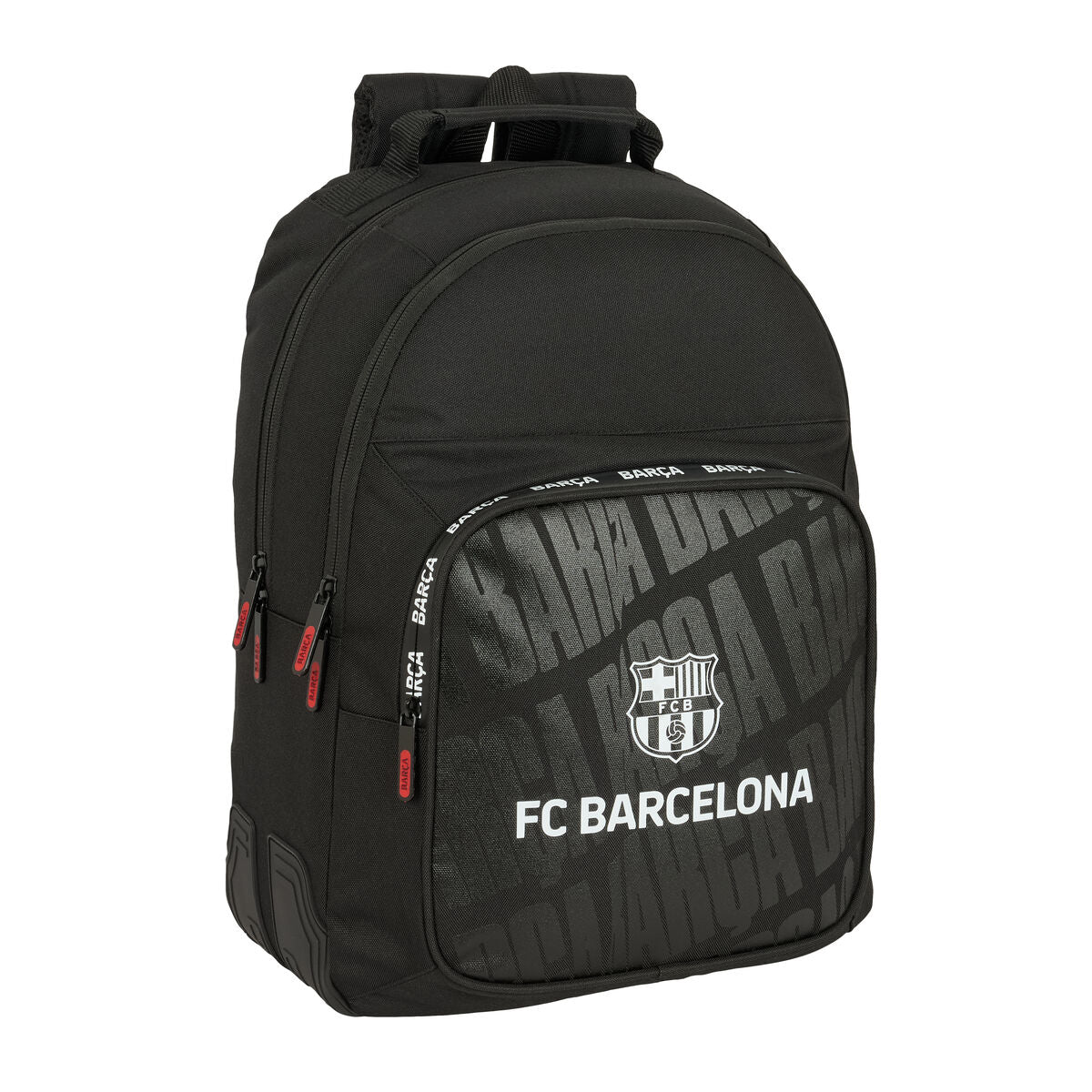 Ghiozdan F.C. Barcelona Negru 32 x 42 x 15 cm - Birou și papetărie, Material școlar și educațional