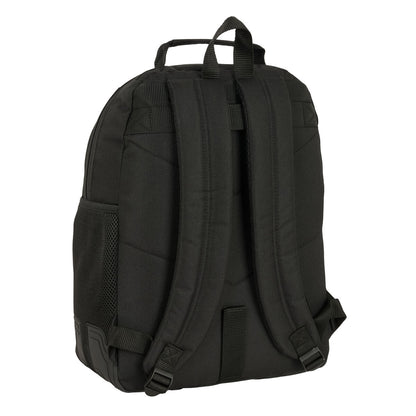 Ghiozdan F.C. Barcelona Negru 32 x 42 x 15 cm - Birou și papetărie, Material școlar și educațional