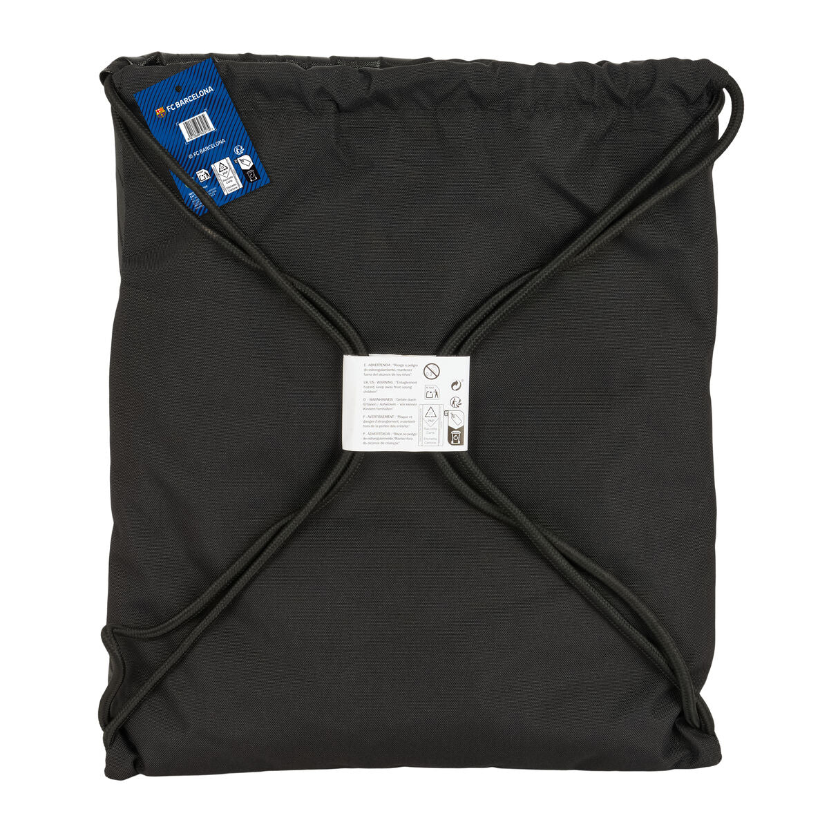 Geantă Rucsac cu Bretele F.C. Barcelona Negru 35 x 40 x 1 cm - Birou și papetărie, Material școlar și educațional